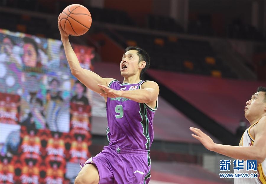 (體育)(11)籃球——CBA復(fù)賽第一階段:山西汾酒股份勝山東西王