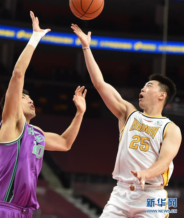 (體育)(6)籃球——CBA復(fù)賽第一階段:山西汾酒股份勝山東西王