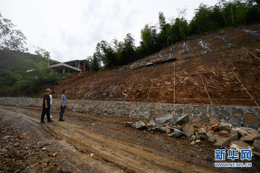 （防汛抗洪）（6）浙江湖州：密切監(jiān)測 防汛避險