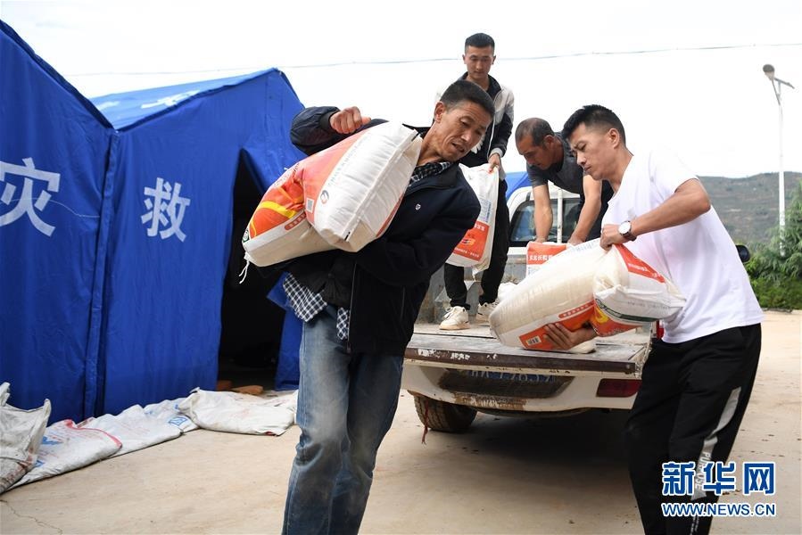 (防汛抗洪)(4)甘肅隴南:安置點(diǎn)就是“安心”點(diǎn)