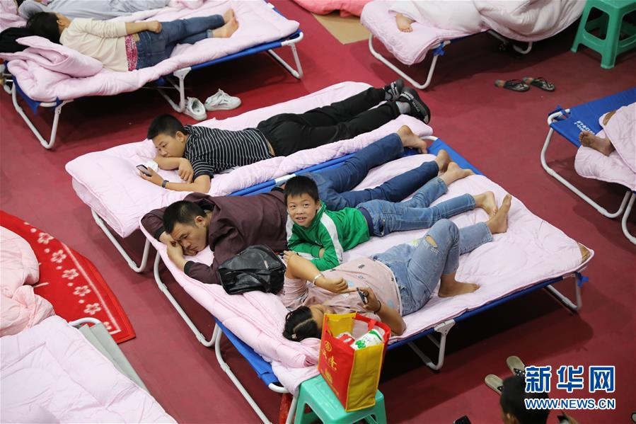 (防汛抗洪)(1)甘肅隴南:安置點(diǎn)就是“安心”點(diǎn)