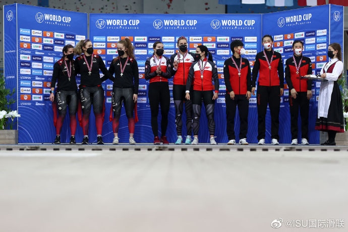 圖片來源：國際滑冰聯(lián)盟官方微博。