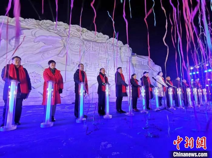 啟動(dòng)儀式現(xiàn)場?！≮w桂華 攝