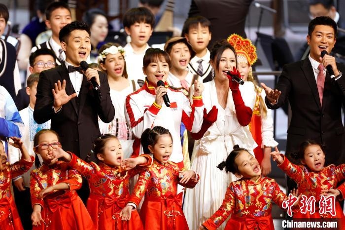 6日，“相約北京”奧林匹克文化節(jié)暨第22屆“相約北京”國(guó)際藝術(shù)節(jié)在京開幕?！?lt;a target='_blank' href='/'>中新社</a>記者 富田 攝