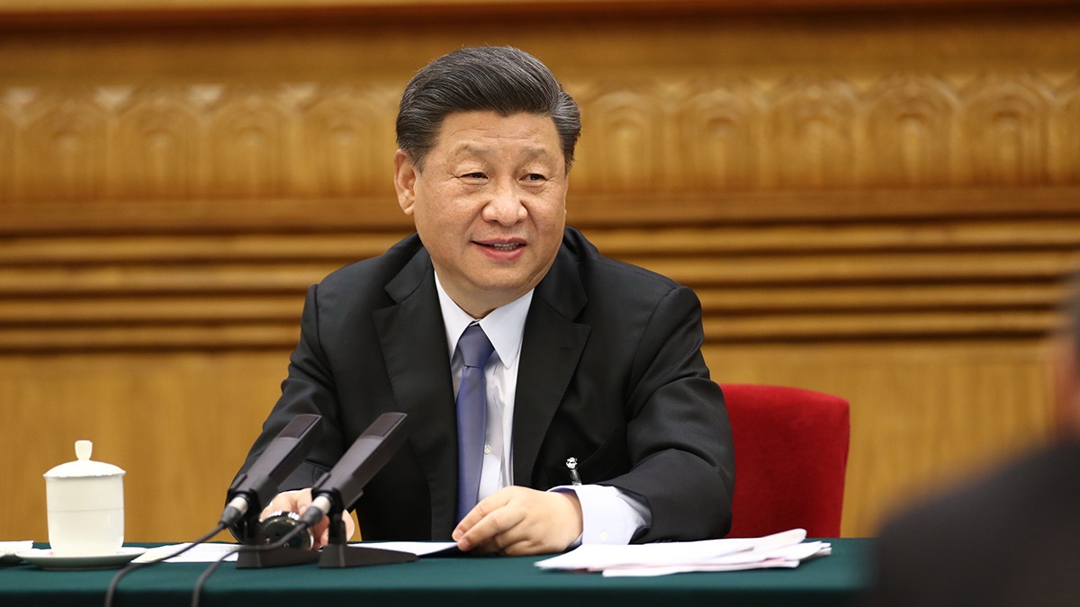 習近平兩會家常話｜“留在那兒，子孫后代可以用”