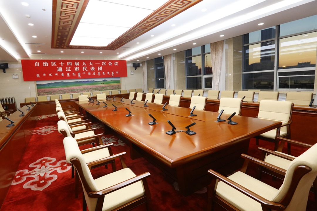 會場準備好了！