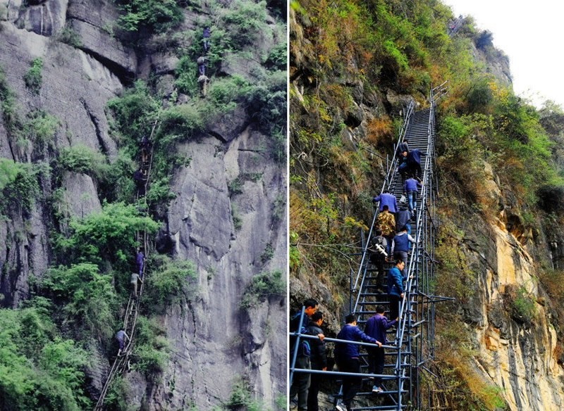 益西達瓦委員向習(xí)近平總書記展示的兩張照片。