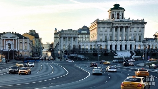  △俄羅斯，莫斯科。（總臺(tái)央視記者范一鳴拍攝）