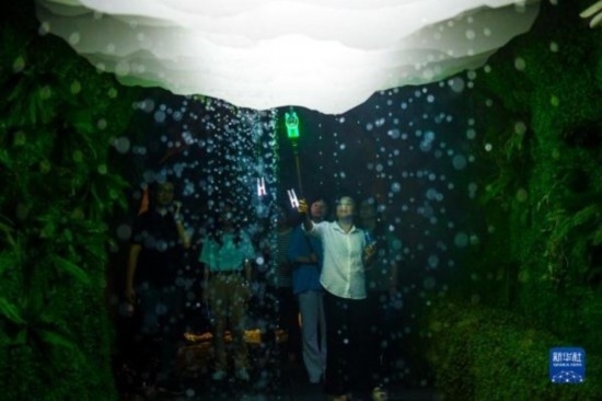 浙江新昌：夜經(jīng)濟(jì)拉動(dòng)旅游業(yè)發(fā)展