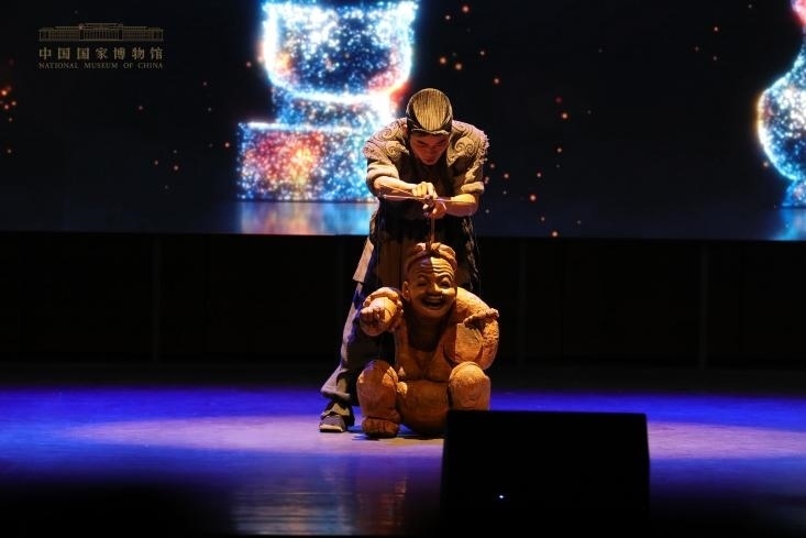 舞臺(tái)劇《盛世歡歌》現(xiàn)場(chǎng)。主辦方供圖