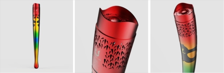 成都大運(yùn)會(huì)火炬“蓉火”。圖片來(lái)源：成都大運(yùn)會(huì)官網(wǎng)