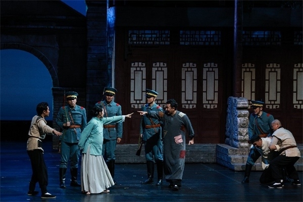 《斷金》劇照。龍馬社供圖