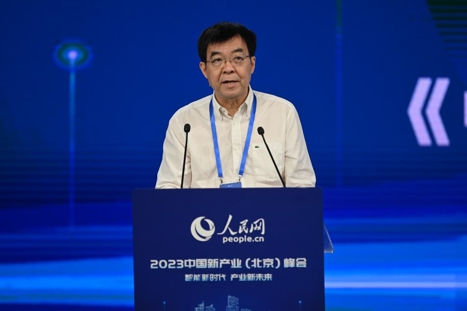 社會(huì)科學(xué)文獻(xiàn)出版社社長(zhǎng)王利民。人民網(wǎng)記者 于凱攝