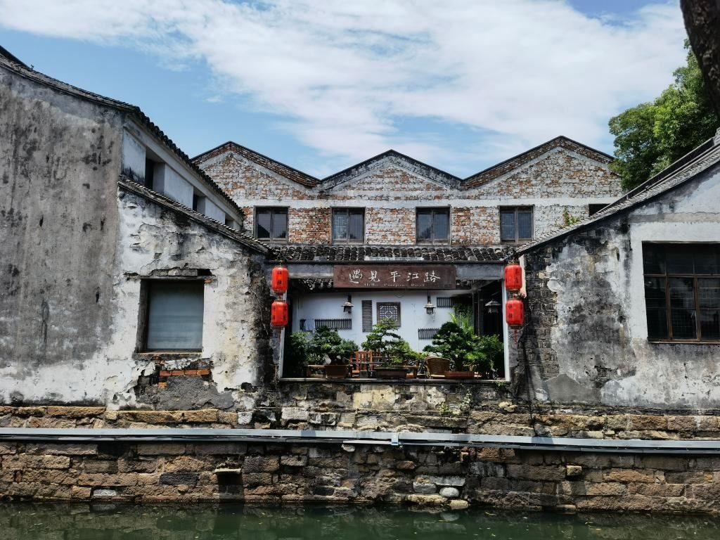 7月6日拍攝的平江歷史文化街區(qū)一景。新華社記者 楊依軍 攝