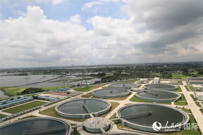 達(dá)舍爾甘地污水處理廠是孟加拉國第一座也是最大規(guī)模的現(xiàn)代化大型污水處理廠。孫廣勇攝