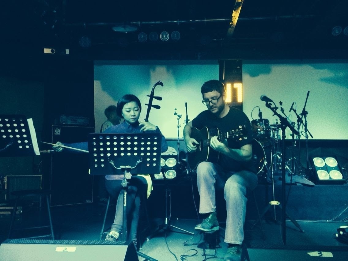 葛瑞斯·波尼洛在成都演出。資料照片