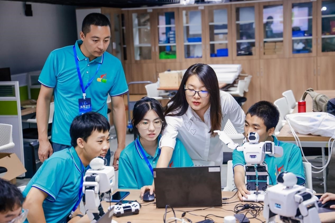 活動現(xiàn)場。北京市八一學(xué)校供圖。