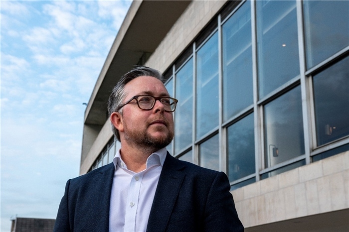 大衛(wèi)·伯克。路易斯·麥卡錫攝