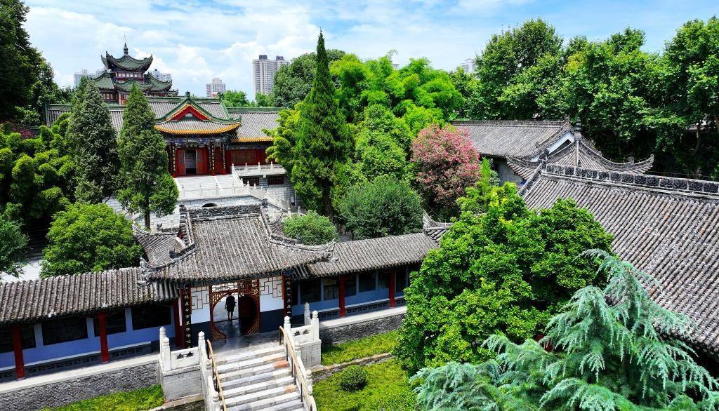 近日拍攝的陜西省漢中市博物館。新華社記者 劉瀟 攝