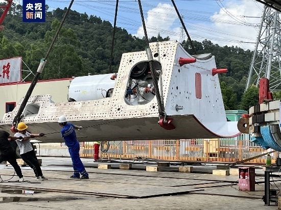 穿山模式開啟！珠肇高鐵“永安號”盾構(gòu)機順利始發(fā)