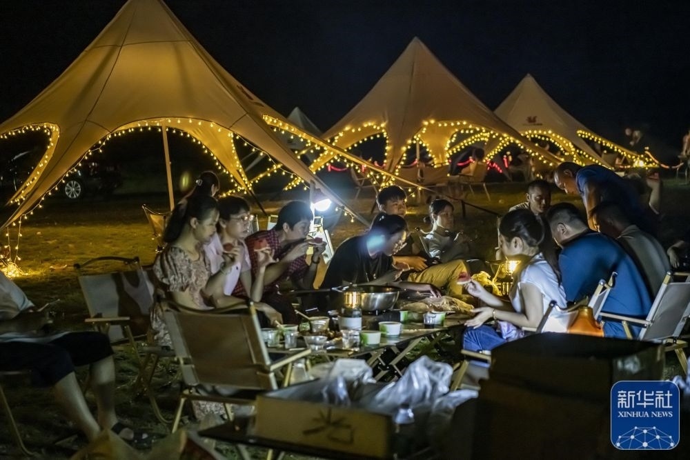 “夜經(jīng)濟”助力釋放文旅消費潛力