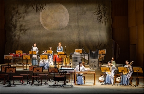 演出現(xiàn)場。主辦方供圖