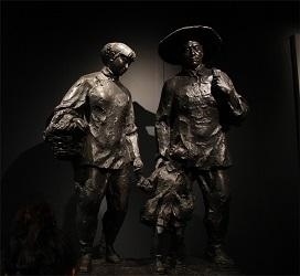 養(yǎng)父母碑。中央民族大學(xué) 張瑜桐攝