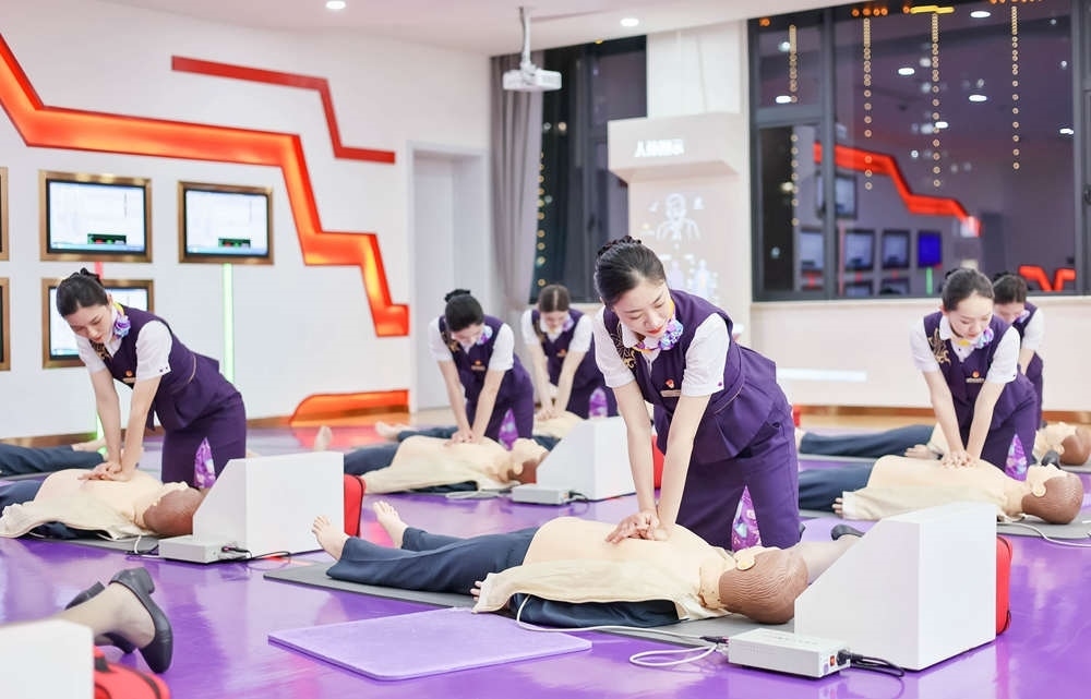 救護知識培訓。