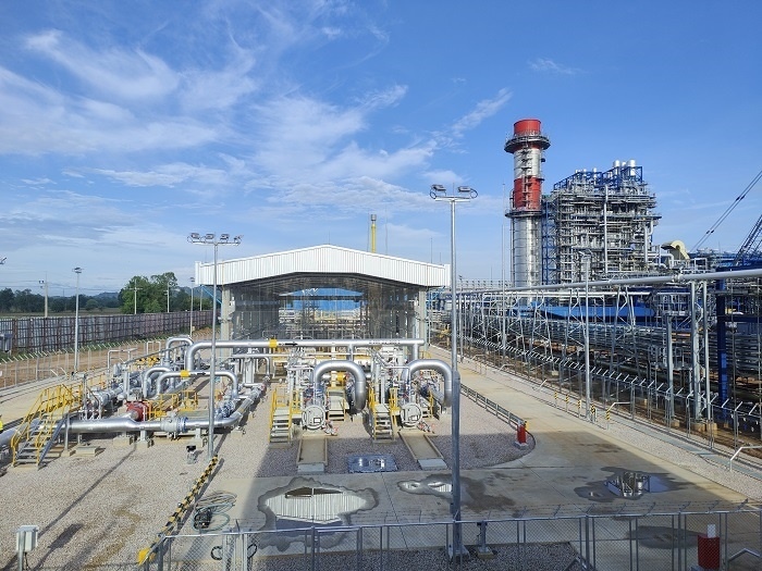 泰國新崗天然氣管道項(xiàng)目計量調(diào)壓站?？ì斎R 攝