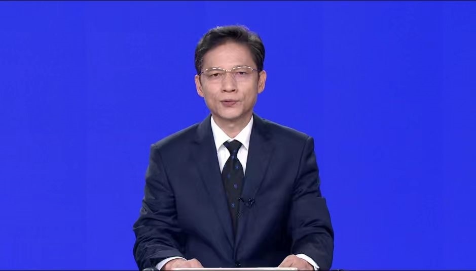 劉昆致辭。中國(guó)駐東盟使團(tuán)供圖