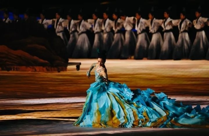 杭州第19屆亞運(yùn)會(huì)開(kāi)幕式 圖源:潮新聞