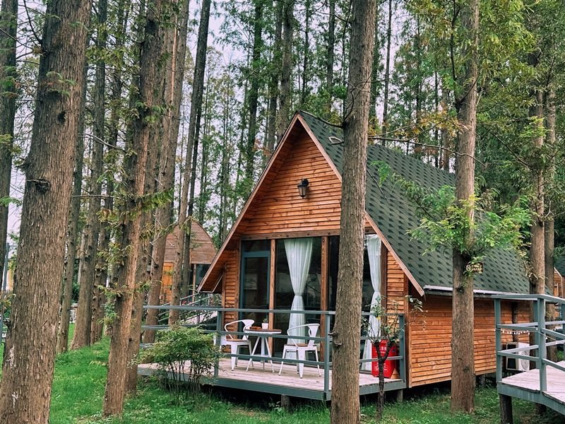 鄉(xiāng)村民宿集群化發(fā)展。人民網(wǎng) 王紹紹攝