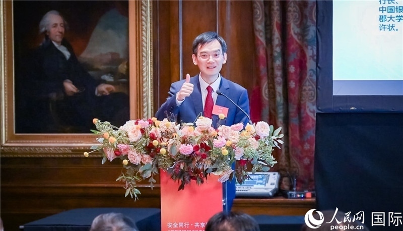 圖為方文建發(fā)言。人民網(wǎng) 郭錦標(biāo)攝