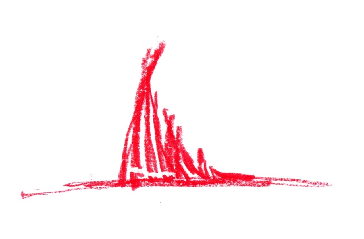 設(shè)計(jì)手稿。受訪(fǎng)者供圖