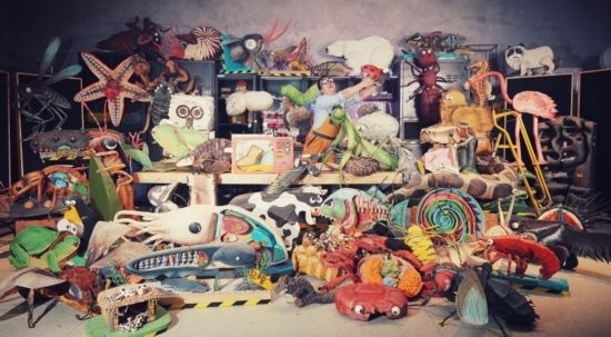 “潛入！老原兒的模型屋”大型科普模型藝術(shù)展在京開幕