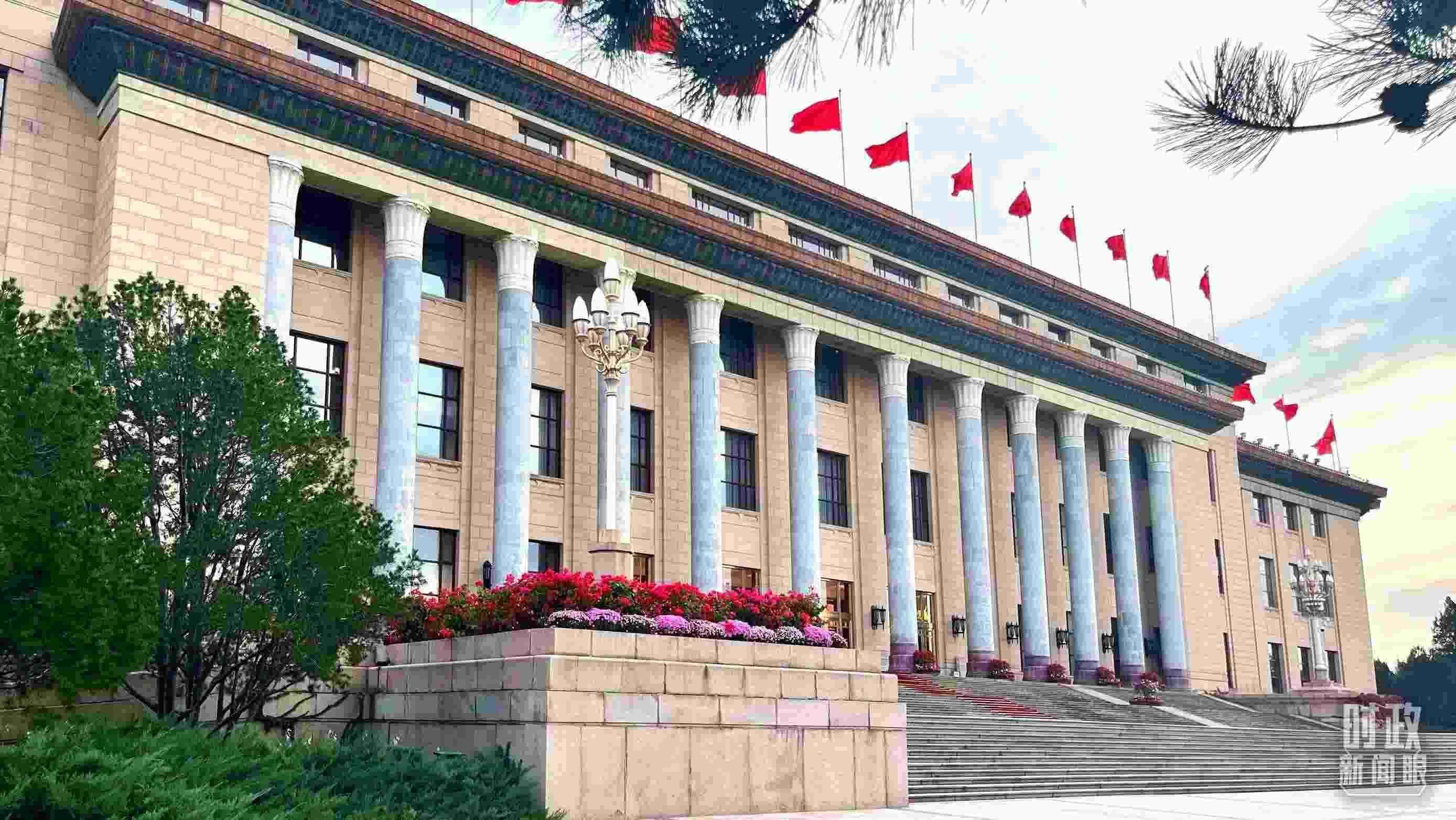 △10月18日，5場會談會見在北京人民大會堂舉行。（總臺央視記者張垚拍攝）