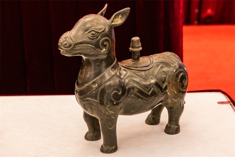 犧尊。國(guó)家文物局供圖