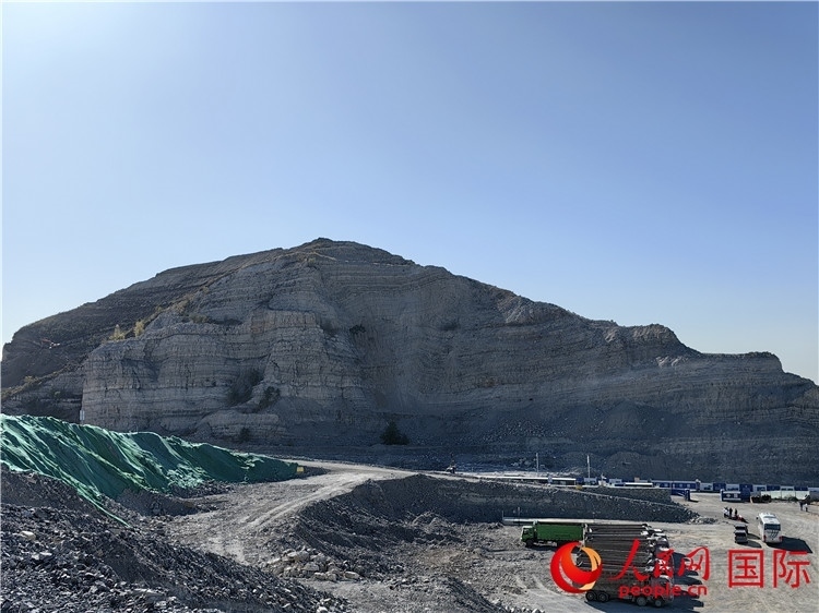 薊州礦山生態(tài)修復(fù)項(xiàng)目。人民網(wǎng)記者 符園園攝