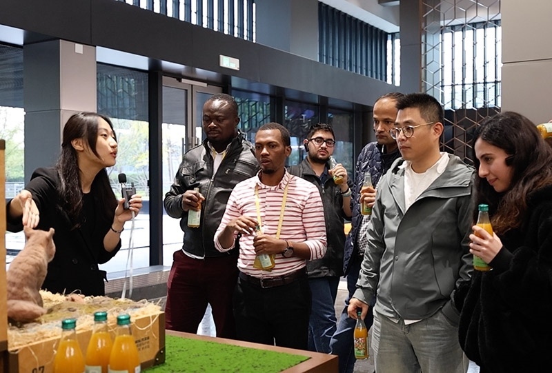 世界互聯(lián)網大會首批全球青年領軍者赴浙開展調研