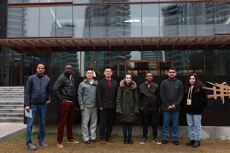 世界互聯(lián)網大會首批全球青年領軍者赴浙開展調研