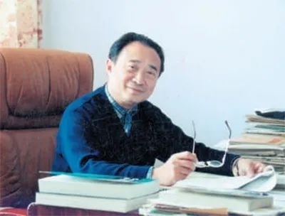 中年時的鐘萬勰。大連理工大學(xué)供圖