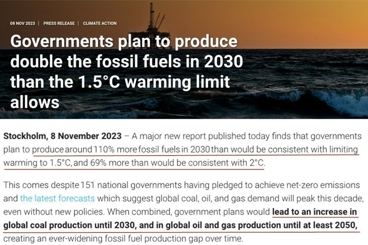 看看北約的“碳足跡”，就知道西方的氣候承諾有多扯