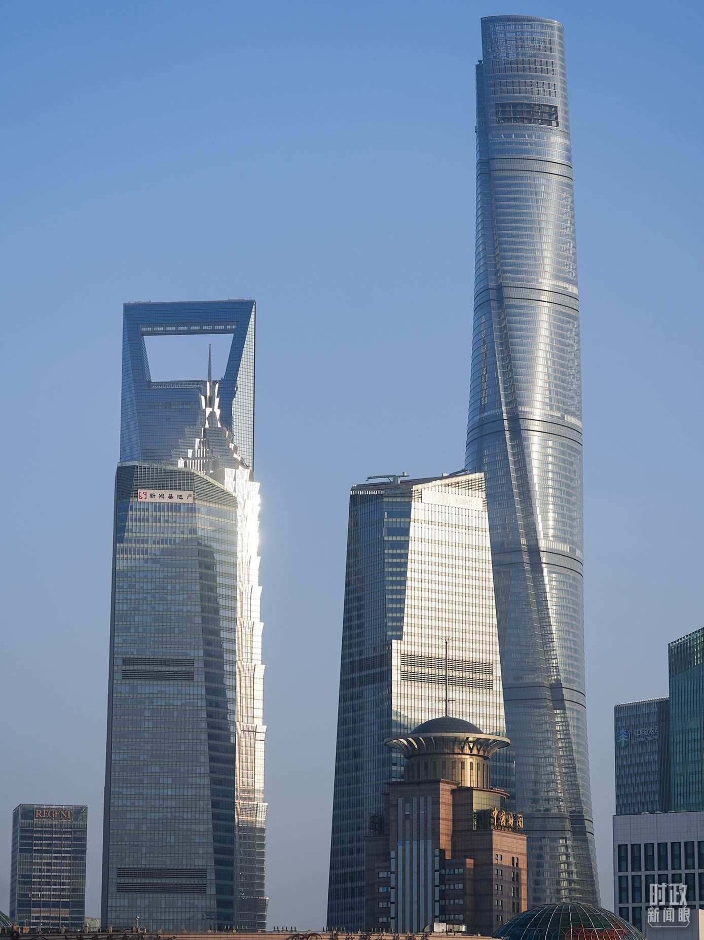 △上海。（總臺(tái)央視記者劉琦拍攝）