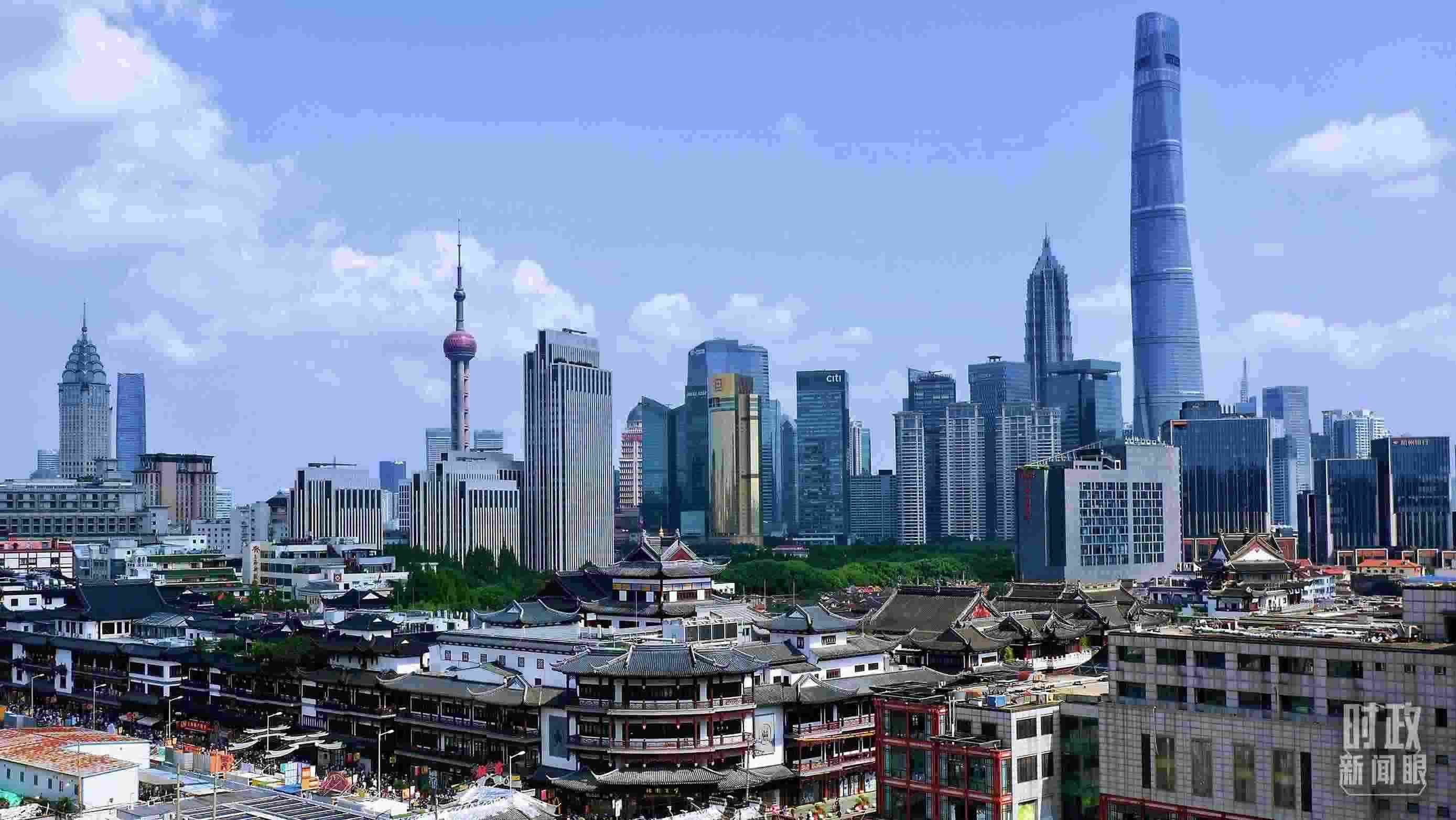 △上海。（總臺(tái)記者郭恩友拍攝）