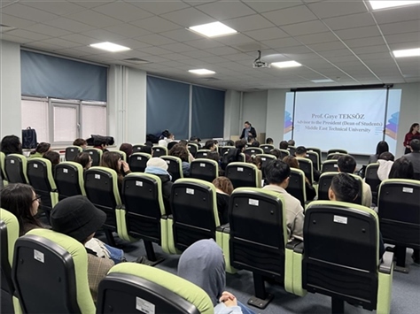 現(xiàn)場宣講中企。主辦方供圖