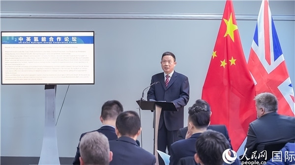 武漢市人大常委會副主任龍良文致辭。人民網(wǎng) 郭錦標攝