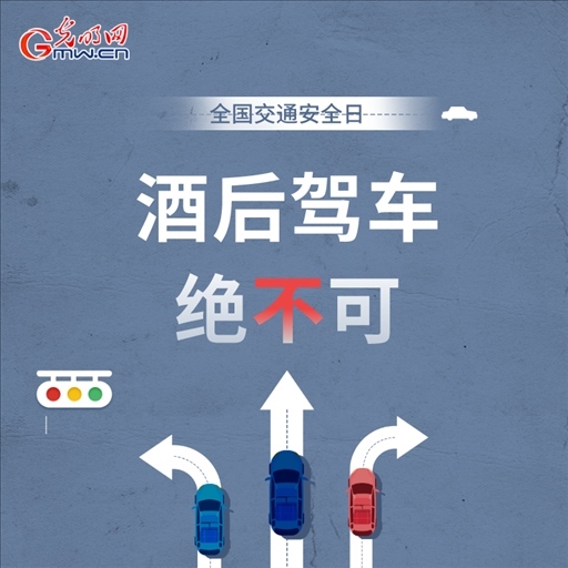 全國交通安全日:8個“不”請記牢 安全出行有保證