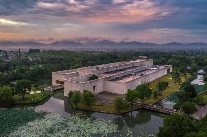 良渚博物院外景。圖源良渚古城微信公眾號