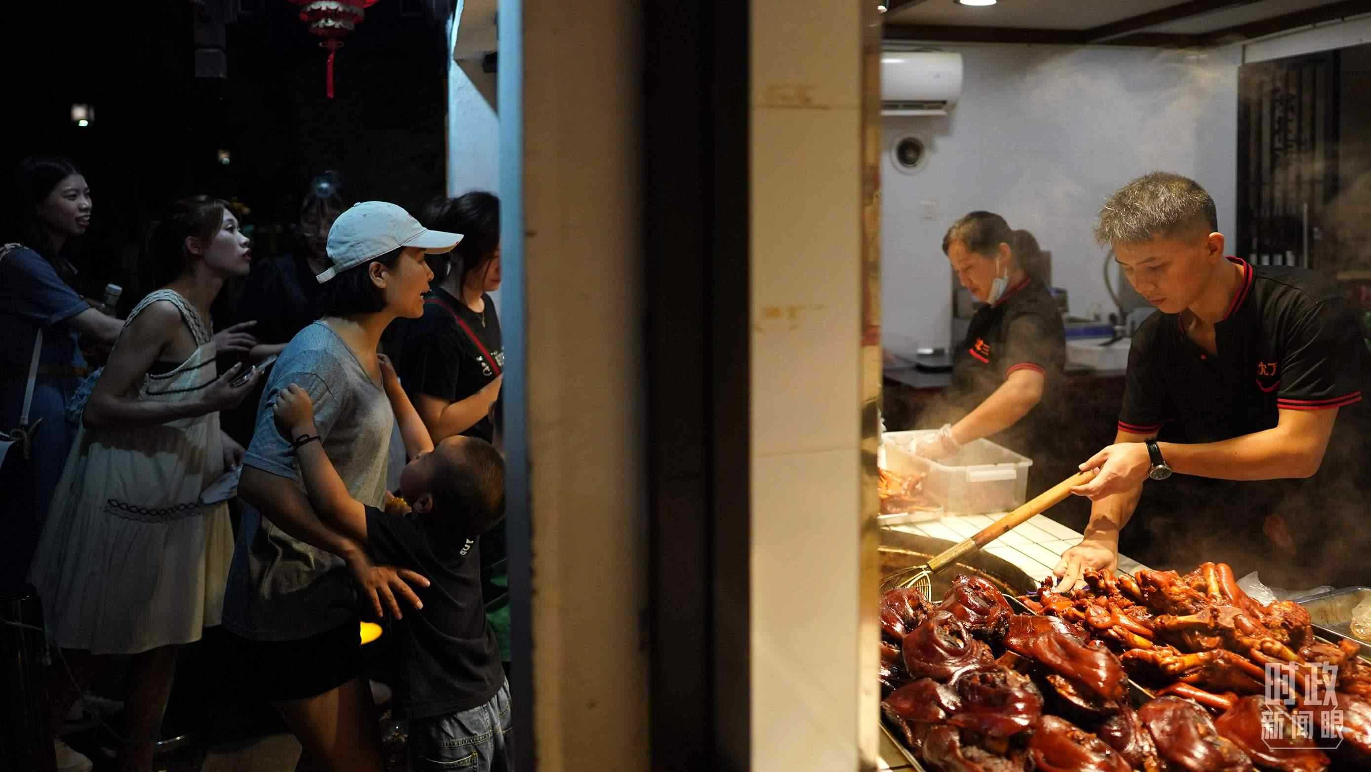 △江蘇省蘇州市平江路。（總臺國廣記者李晉拍攝）