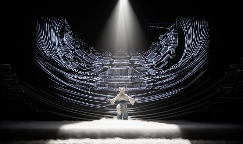 《貓神在故宮》劇照。主辦方供圖